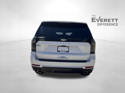 2026 Chevrolet Tahoe High Country