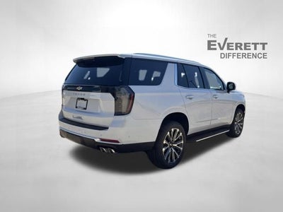 2026 Chevrolet Tahoe High Country