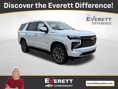 2026 Chevrolet Tahoe High Country