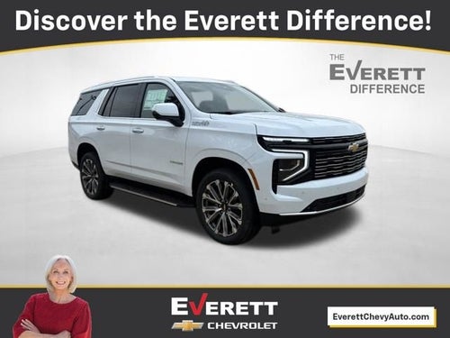 2026 Chevrolet Tahoe High Country