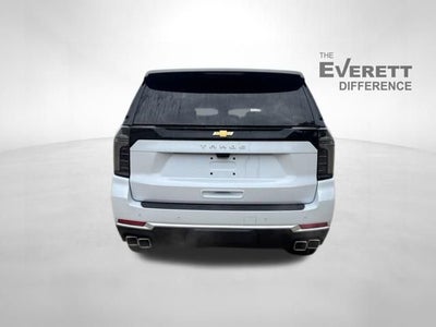 2026 Chevrolet Tahoe High Country