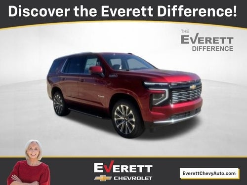 2026 Chevrolet Tahoe High Country