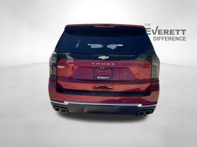 2026 Chevrolet Tahoe High Country