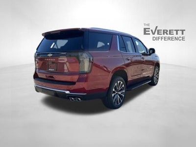 2026 Chevrolet Tahoe High Country