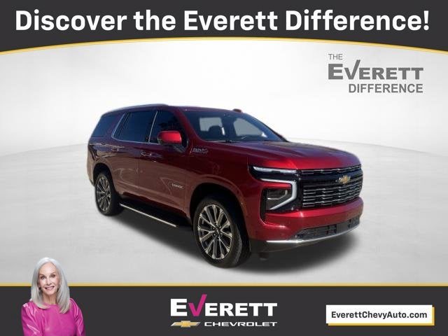 2025 Chevrolet Tahoe High Country