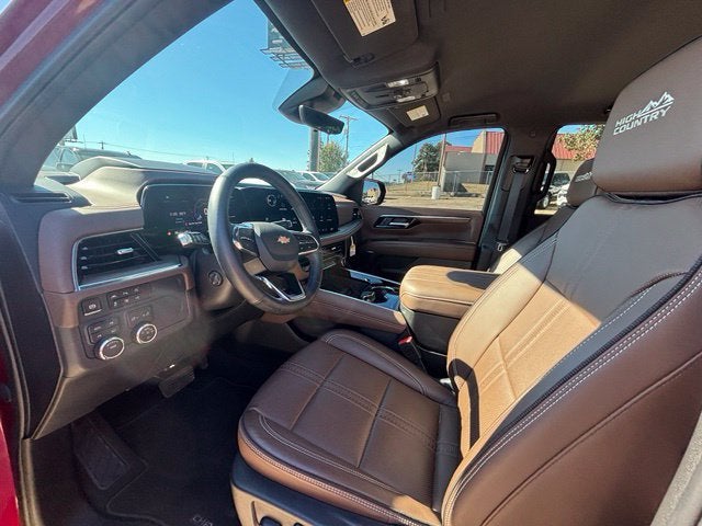2025 Chevrolet Tahoe High Country