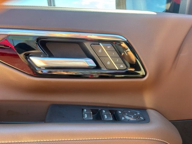 2025 Chevrolet Tahoe High Country