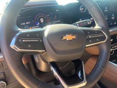 2025 Chevrolet Tahoe High Country