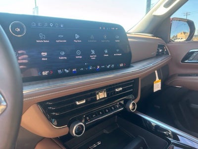 2025 Chevrolet Tahoe High Country
