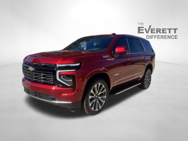 2025 Chevrolet Tahoe High Country