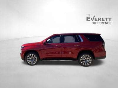2025 Chevrolet Tahoe High Country