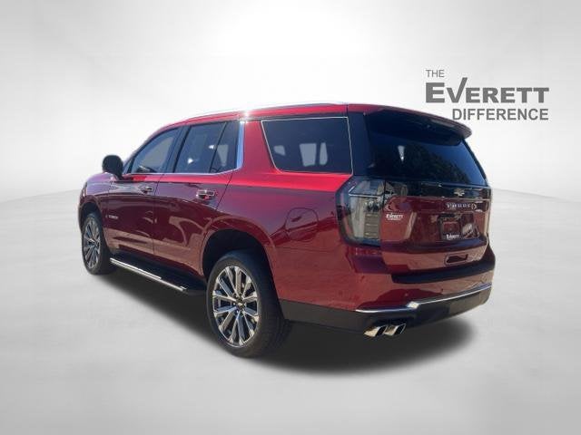 2025 Chevrolet Tahoe High Country