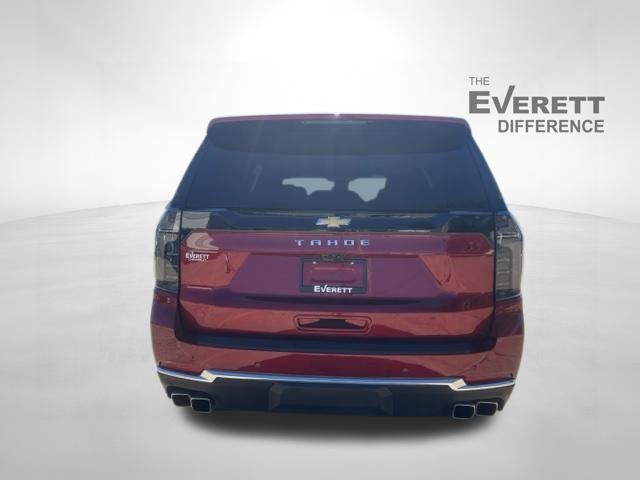 2025 Chevrolet Tahoe High Country