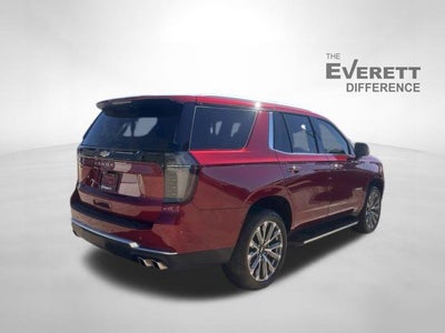 2025 Chevrolet Tahoe High Country