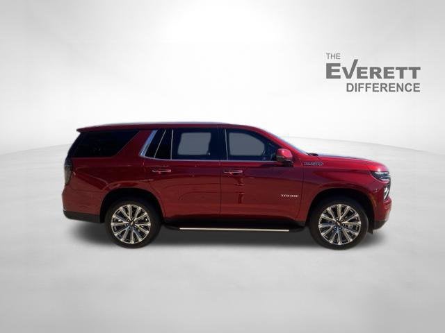 2025 Chevrolet Tahoe High Country