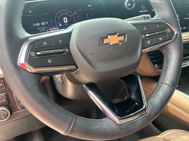 2025 Chevrolet Tahoe High Country