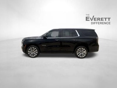 2025 Chevrolet Tahoe High Country
