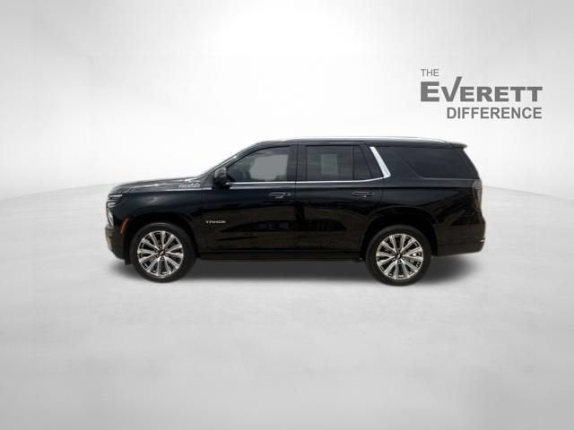 2025 Chevrolet Tahoe High Country