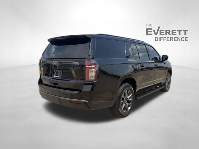 2022 Chevrolet Suburban Z71