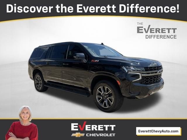 2022 Chevrolet Suburban Z71