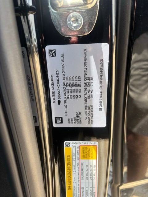 2024 Chevrolet Tahoe Z71
