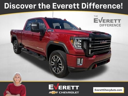 2020 GMC Sierra 2500 HD AT4