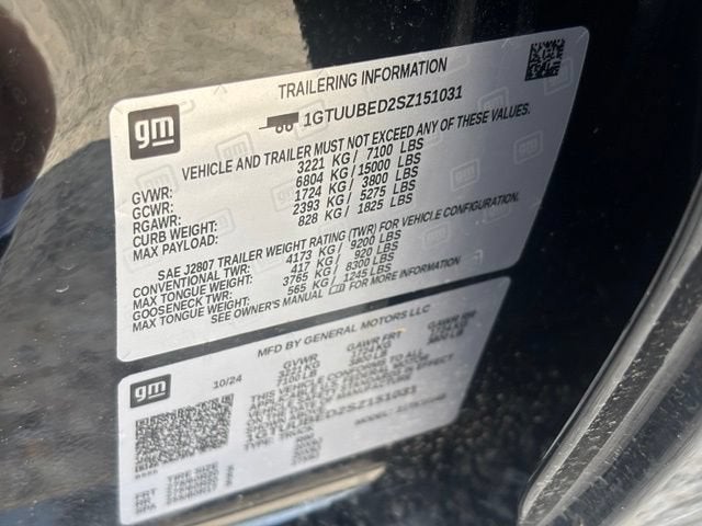2025 GMC Sierra 1500 SLE