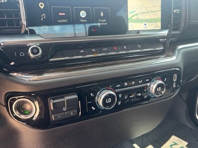 2025 GMC Sierra 1500 SLE