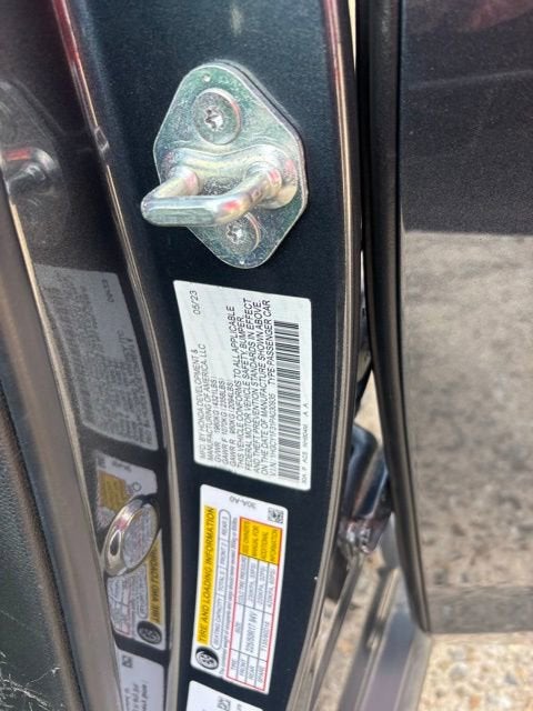 2023 Honda Accord Sedan EX