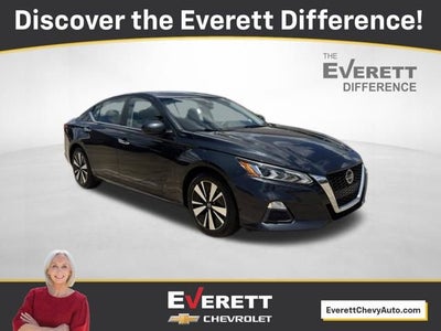 2022 Nissan Altima SV FWD