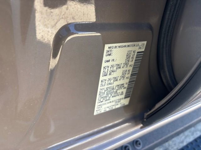 2023 Nissan Frontier PRO-X