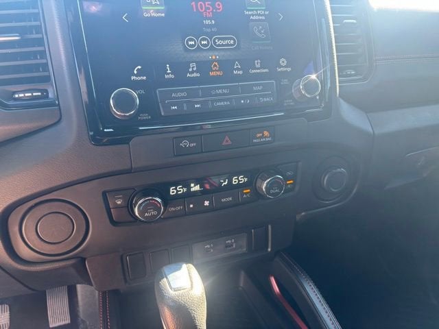 2023 Nissan Frontier PRO-X