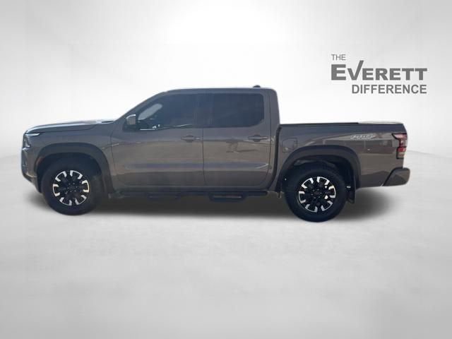 2023 Nissan Frontier PRO-X