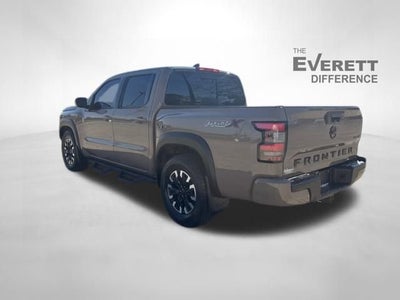2023 Nissan Frontier PRO-X