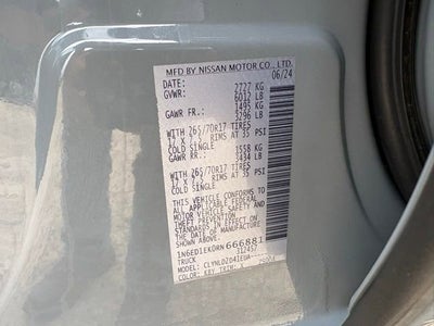 2024 Nissan Frontier PRO-4X