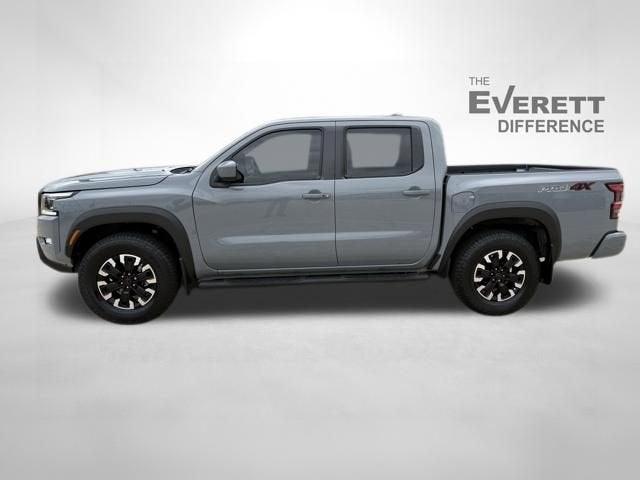 2024 Nissan Frontier PRO-4X