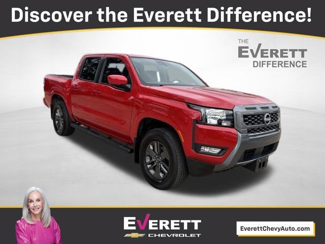2025 Nissan Frontier Crew Cab SV 4x4
