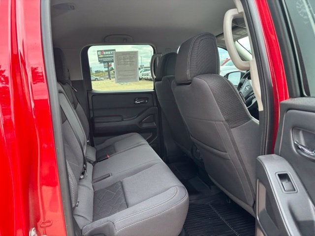 2025 Nissan Frontier Crew Cab SV 4x4