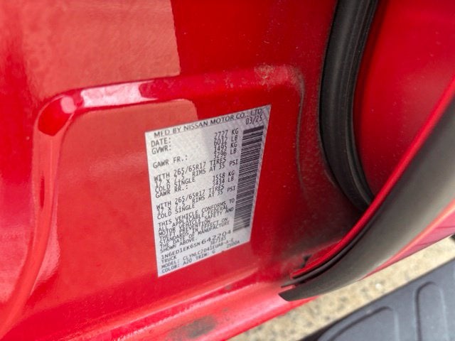 2025 Nissan Frontier Crew Cab SV 4x4