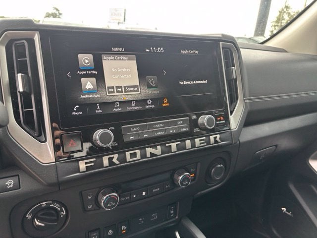 2025 Nissan Frontier Crew Cab SV 4x4