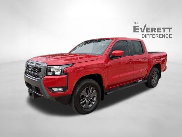2025 Nissan Frontier Crew Cab SV 4x4