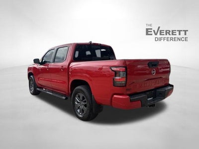 2025 Nissan Frontier Crew Cab SV 4x4