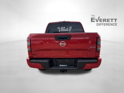2025 Nissan Frontier Crew Cab SV 4x4