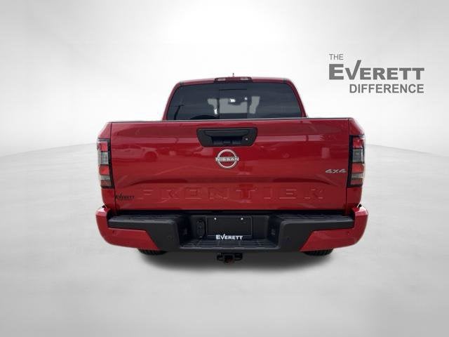 2025 Nissan Frontier Crew Cab SV 4x4