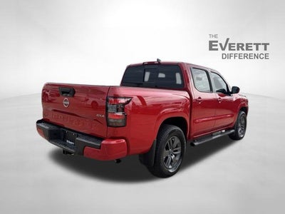 2025 Nissan Frontier Crew Cab SV 4x4
