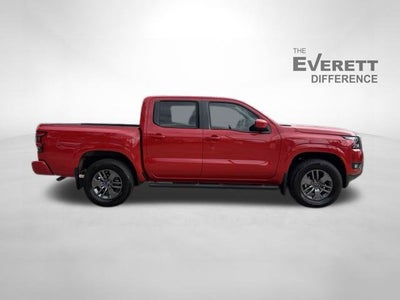 2025 Nissan Frontier Crew Cab SV 4x4