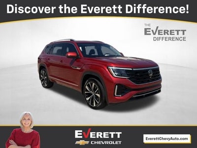 2024 Volkswagen Atlas 2.0T SEL Premium R-Line