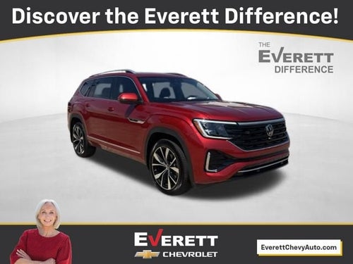 2024 Volkswagen Atlas 2.0T SEL Premium R-Line
