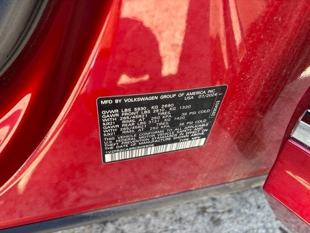 2024 Volkswagen Atlas 2.0T SEL Premium R-Line