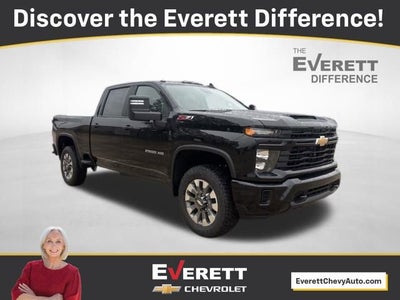 2026 Chevrolet Silverado 2500 HD Custom